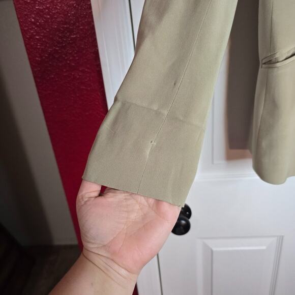 Jones New York Silk Business Blazer Size 4 - Picture 5 of 7